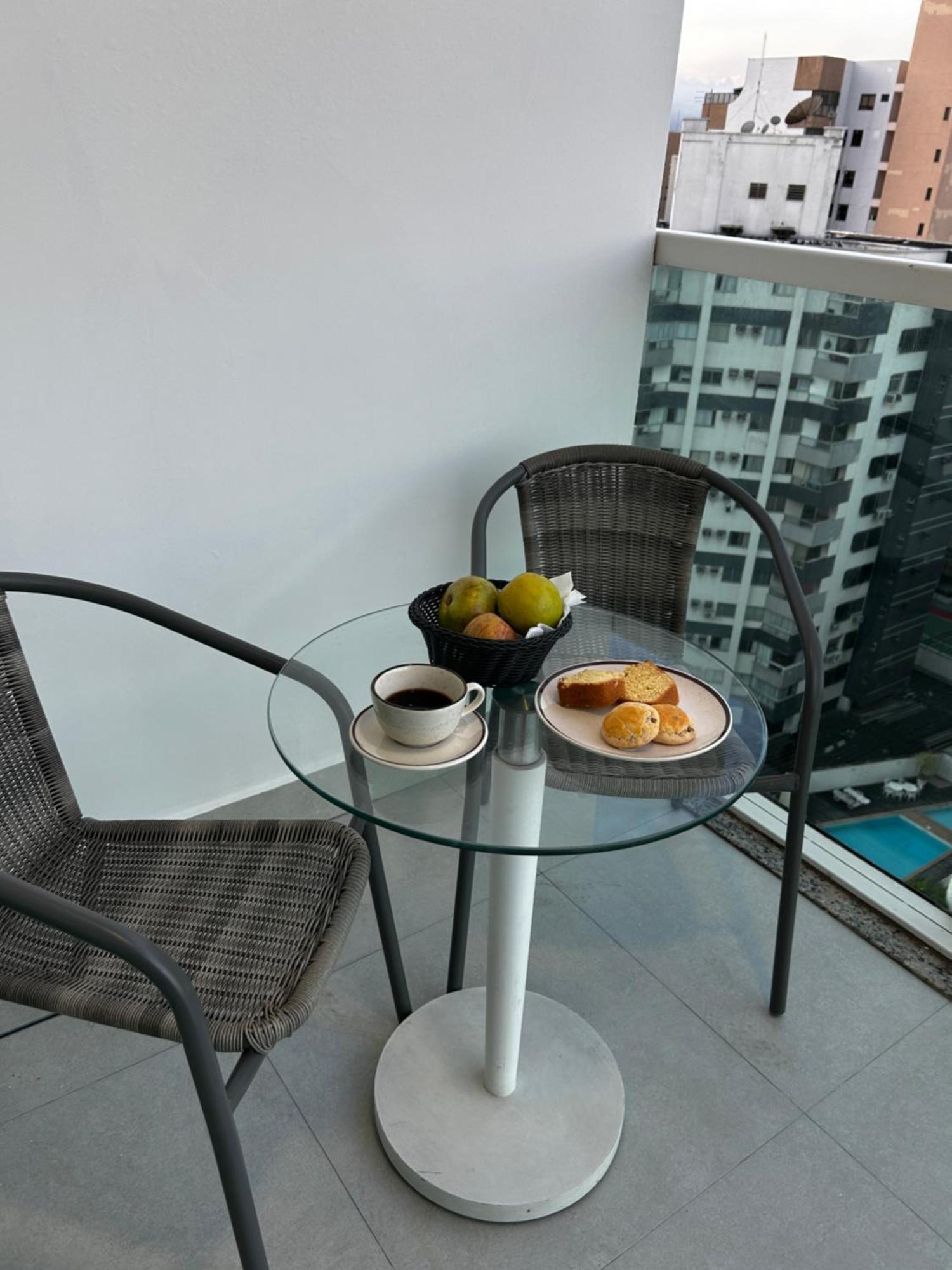 Flat Do Canto Iate Clube Long Aparthotel *