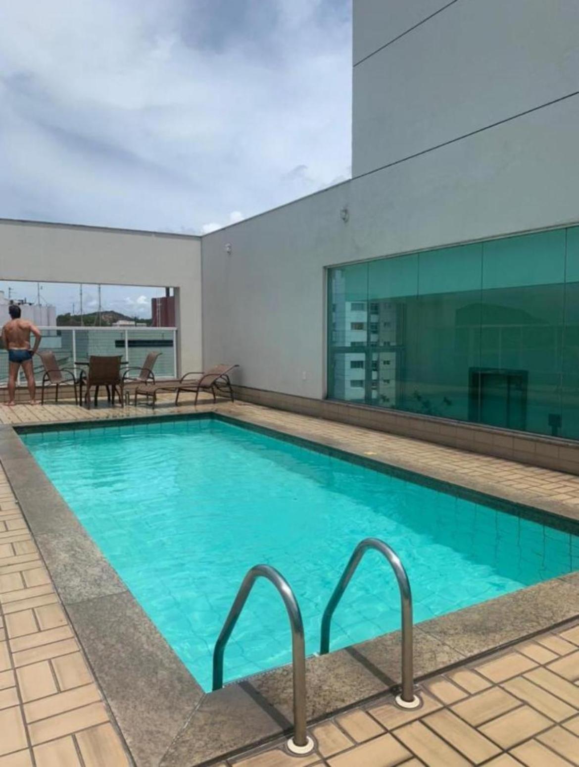 Flat Do Canto Iate Clube Long Aparthotel *